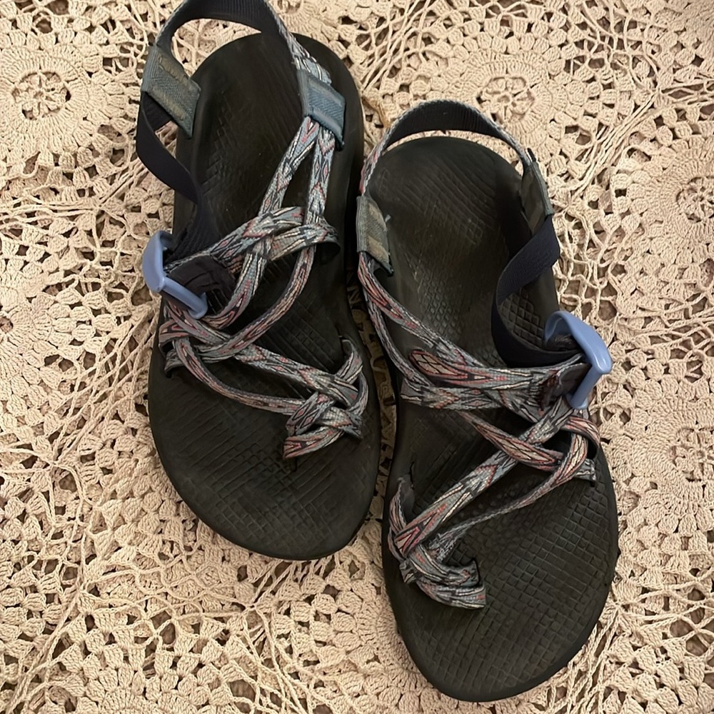 Chaco Adjustable Strap Cushioned Sandals
